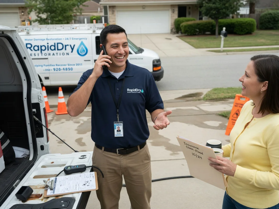 Water Damage Restoration Harrisonville, MO FAQs